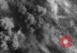 Image of exploding bombs Western Front European Theater, 1943, second 29 stock footage video 65675052656