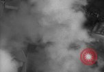Image of exploding bombs Western Front European Theater, 1943, second 32 stock footage video 65675052656