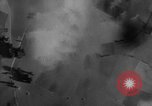 Image of exploding bombs Western Front European Theater, 1943, second 34 stock footage video 65675052656