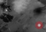 Image of exploding bombs Western Front European Theater, 1943, second 35 stock footage video 65675052656