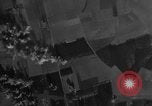 Image of exploding bombs Western Front European Theater, 1943, second 37 stock footage video 65675052656