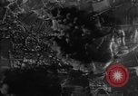 Image of exploding bombs Western Front European Theater, 1943, second 43 stock footage video 65675052656