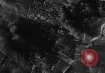 Image of exploding bombs Western Front European Theater, 1943, second 45 stock footage video 65675052656