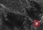 Image of exploding bombs Western Front European Theater, 1943, second 48 stock footage video 65675052656