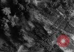 Image of exploding bombs Western Front European Theater, 1943, second 49 stock footage video 65675052656