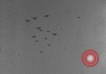 Standbild B-26 Marauder Flugzeuge Western Front europäischen Theater, 1943, aus Sekunde 9 historischem Filmmaterial Videoclip 65675052658