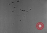 Standbild B-26 Marauder Flugzeuge Western Front europäischen Theater, 1943, aus Sekunde 10 historischem Filmmaterial Videoclip 65675052658