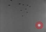 Standbild B-26 Marauder Flugzeuge Western Front europäischen Theater, 1943, aus Sekunde 11 historischem Filmmaterial Videoclip 65675052658