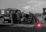 Standbild B-26 Marauder Flugzeuge Western Front europäischen Theater, 1943, aus Sekunde 16 historischem Filmmaterial Videoclip 65675052658