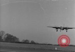 Standbild B-26 Marauder Flugzeuge Western Front europäischen Theater, 1943, aus Sekunde 21 historischem Filmmaterial Videoclip 65675052658