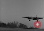 Standbild B-26 Marauder Flugzeuge Western Front europäischen Theater, 1943, aus Sekunde 22 historischem Filmmaterial Videoclip 65675052658