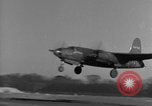 Standbild B-26 Marauder Flugzeuge Western Front europäischen Theater, 1943, aus Sekunde 23 historischem Filmmaterial Videoclip 65675052658