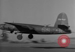 Standbild B-26 Marauder Flugzeuge Western Front europäischen Theater, 1943, aus Sekunde 24 historischem Filmmaterial Videoclip 65675052658
