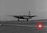 Standbild B-26 Marauder Flugzeuge Western Front europäischen Theater, 1943, aus Sekunde 25 historischem Filmmaterial Videoclip 65675052658