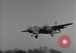 Standbild B-26 Marauder Flugzeuge Western Front europäischen Theater, 1943, aus Sekunde 37 historischem Filmmaterial Videoclip 65675052658
