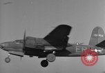 Standbild B-26 Marauder Flugzeuge Western Front europäischen Theater, 1943, aus Sekunde 38 historischem Filmmaterial Videoclip 65675052658