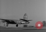 Standbild B-26 Marauder Flugzeuge Western Front europäischen Theater, 1943, aus Sekunde 39 historischem Filmmaterial Videoclip 65675052658