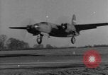 Standbild B-26 Marauder Flugzeuge Western Front europäischen Theater, 1943, aus Sekunde 43 historischem Filmmaterial Videoclip 65675052658