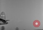 Standbild B-26 Marauder Flugzeuge Western Front europäischen Theater, 1943, aus Sekunde 46 historischem Filmmaterial Videoclip 65675052658