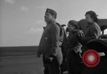 Standbild B-26 Marauder Flugzeuge Western Front europäischen Theater, 1943, aus Sekunde 57 historischem Filmmaterial Videoclip 65675052658