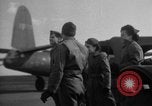 Standbild B-26 Marauder Flugzeuge Western Front europäischen Theater, 1943, aus Sekunde 62 historischem Filmmaterial Videoclip 65675052658
