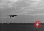 Standbild B-26 Marauder Flugzeuge Western Front europäischen Theater, 1943, aus Sekunde 10 historischem Filmmaterial Videoclip 65675052659