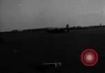 Standbild B-26 Marauder Flugzeuge Western Front europäischen Theater, 1943, aus Sekunde 13 historischem Filmmaterial Videoclip 65675052659