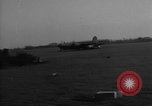 Standbild B-26 Marauder Flugzeuge Western Front europäischen Theater, 1943, aus Sekunde 15 historischem Filmmaterial Videoclip 65675052659