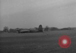 Standbild B-26 Marauder Flugzeuge Western Front europäischen Theater, 1943, aus Sekunde 17 historischem Filmmaterial Videoclip 65675052659