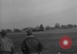 Standbild B-26 Marauder Flugzeuge Western Front europäischen Theater, 1943, aus Sekunde 19 historischem Filmmaterial Videoclip 65675052659
