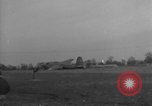 Standbild B-26 Marauder Flugzeuge Western Front europäischen Theater, 1943, aus Sekunde 25 historischem Filmmaterial Videoclip 65675052659