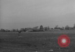 Standbild B-26 Marauder Flugzeuge Western Front europäischen Theater, 1943, aus Sekunde 27 historischem Filmmaterial Videoclip 65675052659