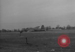 Standbild B-26 Marauder Flugzeuge Western Front europäischen Theater, 1943, aus Sekunde 28 historischem Filmmaterial Videoclip 65675052659