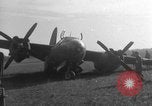 Standbild B-26 Marauder Flugzeuge Western Front europäischen Theater, 1943, aus Sekunde 29 historischem Filmmaterial Videoclip 65675052659