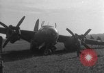 Standbild B-26 Marauder Flugzeuge Western Front europäischen Theater, 1943, aus Sekunde 30 historischem Filmmaterial Videoclip 65675052659