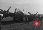 Standbild B-26 Marauder Flugzeuge Western Front europäischen Theater, 1943, aus Sekunde 31 historischem Filmmaterial Videoclip 65675052659