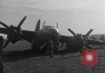 Standbild B-26 Marauder Flugzeuge Western Front europäischen Theater, 1943, aus Sekunde 32 historischem Filmmaterial Videoclip 65675052659