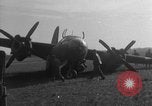 Standbild B-26 Marauder Flugzeuge Western Front europäischen Theater, 1943, aus Sekunde 33 historischem Filmmaterial Videoclip 65675052659