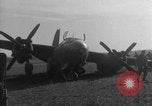 Standbild B-26 Marauder Flugzeuge Western Front europäischen Theater, 1943, aus Sekunde 35 historischem Filmmaterial Videoclip 65675052659