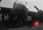 Standbild B-26 Marauder Flugzeuge Western Front europäischen Theater, 1943, aus Sekunde 36 historischem Filmmaterial Videoclip 65675052659