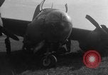 Standbild B-26 Marauder Flugzeuge Western Front europäischen Theater, 1943, aus Sekunde 37 historischem Filmmaterial Videoclip 65675052659