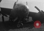 Standbild B-26 Marauder Flugzeuge Western Front europäischen Theater, 1943, aus Sekunde 38 historischem Filmmaterial Videoclip 65675052659