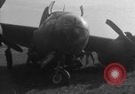 Standbild B-26 Marauder Flugzeuge Western Front europäischen Theater, 1943, aus Sekunde 39 historischem Filmmaterial Videoclip 65675052659