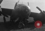Standbild B-26 Marauder Flugzeuge Western Front europäischen Theater, 1943, aus Sekunde 41 historischem Filmmaterial Videoclip 65675052659