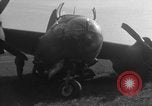 Standbild B-26 Marauder Flugzeuge Western Front europäischen Theater, 1943, aus Sekunde 42 historischem Filmmaterial Videoclip 65675052659