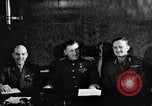 Image of Major General Floyd L Parks Potsdam Germany, 1945, second 62 stock footage video 65675052661
