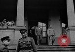 Image of Harry Truman Potsdam Germany, 1945, second 15 stock footage video 65675052662