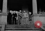 Image of Harry Truman Potsdam Germany, 1945, second 26 stock footage video 65675052662