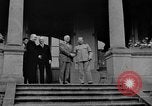 Image of Harry Truman Potsdam Germany, 1945, second 27 stock footage video 65675052662