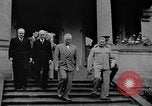 Image of Harry Truman Potsdam Germany, 1945, second 28 stock footage video 65675052662